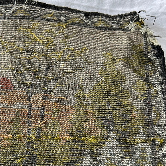 Deer tapestry from 1960 - Picture 14 of 16